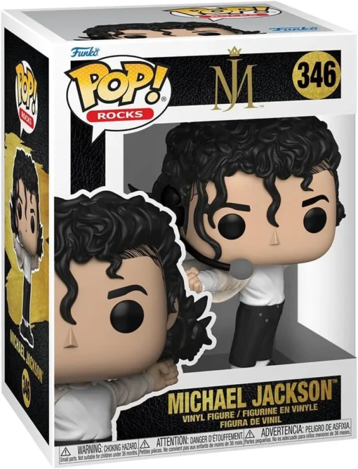 Фигурка Funko Pop! Rocks – Michael Jackson