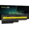 Батерия  за лаптоп GREEN CELL IBM Lenovo ThinkPad T60 T61 R60 R61 10.8V 4400mAh