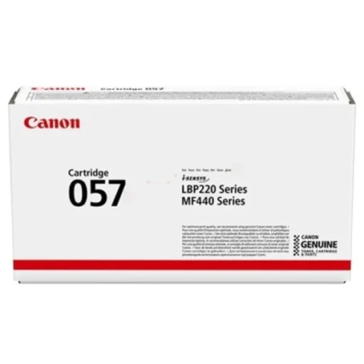 КАСЕТА ЗА CANON i-SENSYS LBP 220 Series/MF 440 Series – Black – CRG-057 – P№