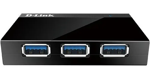 USB хъб 4 порта D-LINK-DUB-1340-E