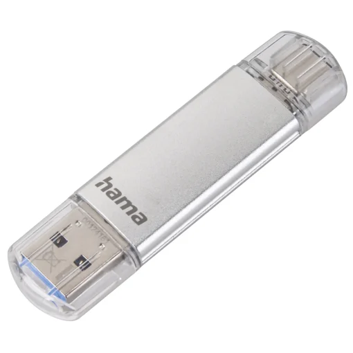 Флаш памет "C-Laeta" USB-C USB 3.1/3.0 128 GB HAMA-181073