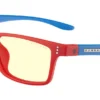 Детски компютърни очила GUNNAR Cruz Kids Large Spider-Man Edition Amber