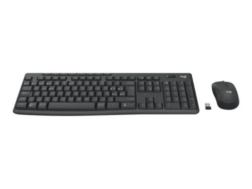 КОМПЛЕКТ МИШКА + КЛАВИАТУРА LOGITECH MK370 Wireless QWERTY – US – Graphite – P№