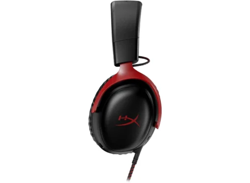 Геймърски слушалки HyperX Cloud III, Микрофон, Черно/Червено - Image 3