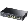 Суич Cudy FS1006P 6 портов 10/100 PoE+ Switch