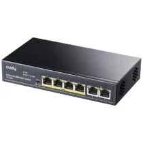 Суич Cudy FS1006P 6 портов 10/100 PoE+ Switch