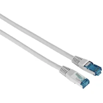 Мрежов пач кабел HAMA F/UTP CAT 6 RJ-45 - RJ-45 1Gbit/s 5.0 m Сив Булк