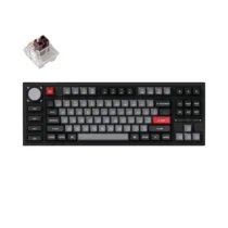 Клавиатура Keychron Q3 Pro Carbon Black TKL K Pro Brown Switch RGB LED PBT