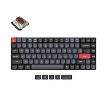 Геймърска механична клавиатура Keychron K3 Pro QMK/VIA - HS Low Brown