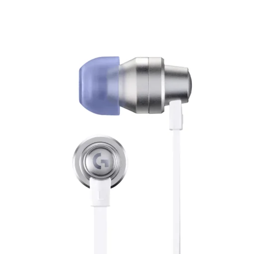 Геймърски слушалки с микрофон Logitech G333 In-ear 3.5 mm + USB-C adapter