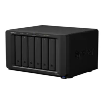 Мрежов сторидж Synology DS1621+ За 6 диска До 108TB 2.2GHz 4GB Гигабит