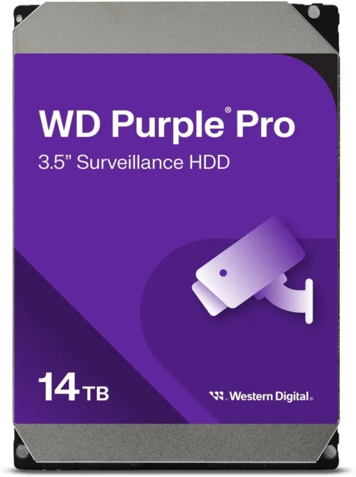 Хард диск WD Purple Pro Surveillance 14 TB 256MB SATA 3