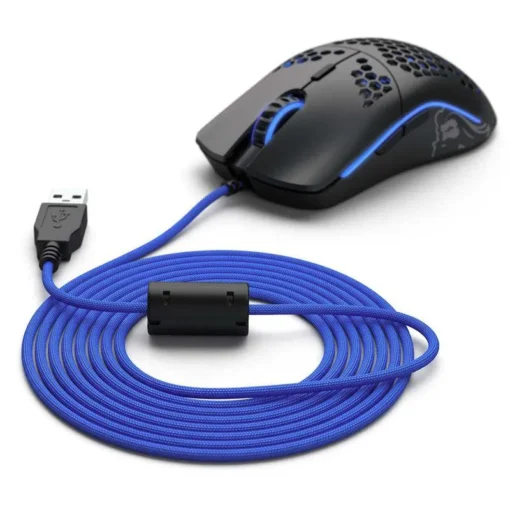 Кабел за мишка Glorious Ascended Cable V2 – Cobalt Blue