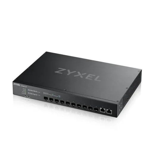 Суич ZyXEL XS1930-12F 10-портов 10GbE SFP + 2x10Gb RJ-45 порта смарт