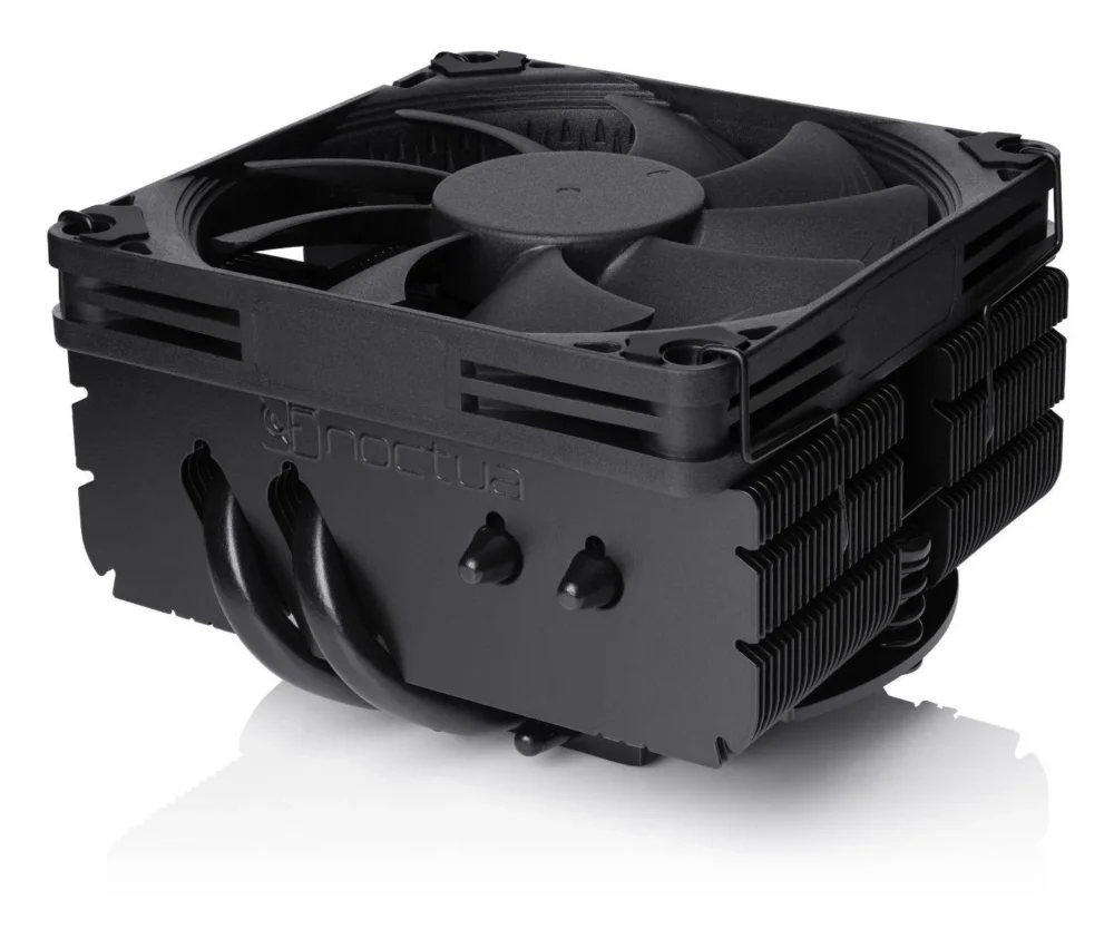 Охладител за процесор Noctua NH-L9x65 chromax.black - LGA1851/1700/1200/AM5