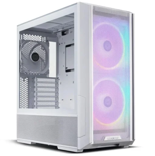 Кутия за компютър Lian-Li LANCOOL 216 RGB Mid-Tower USB 3.2 Gen 2 Бяла