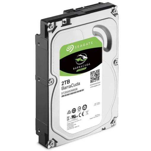 Хард диск SEAGATE BarraCuda 2TB 256MB 7200 rpm  SATA 3 ST2000DM008