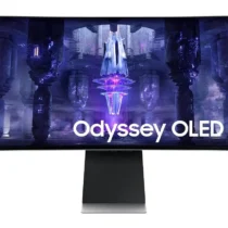 Монитор Samsung Odyssey OLED G8 G85SB 34" CURVED 1800R 175 Hz 0.1ms GTG 3440x1440 2xUSB-C Mini DP Micro HDMI Speakers