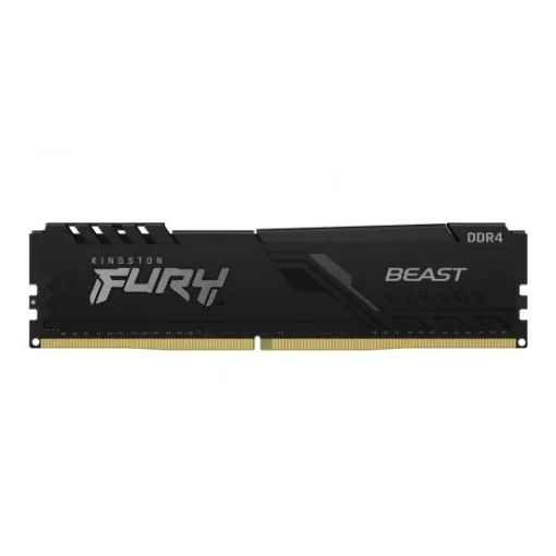 Памет за компютър Kingston FURY Beast Black 16GB DDR4 3600MHz KF436C18BB/16