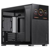 Кутия за компютър Jonsbo D31 Mesh Screen TG mATX Черен