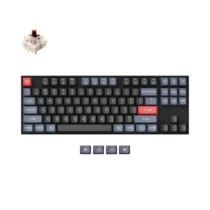 Геймърска механична клавиатура Keychron K8 Pro Brown Switch RGB