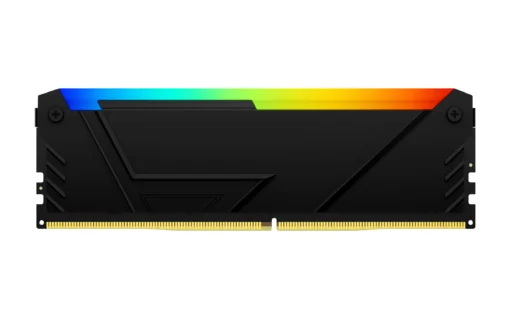 Памет за компютър Kingston FURY Beast Black RGB 32GB(4x8GB) DDR4 3600MHz CL17 - Image 3