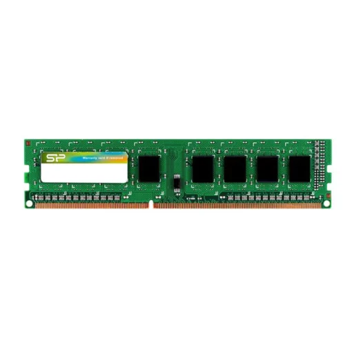 Памет за компютър Silicon Power 4GB DDR3 PC3-12800 1600MHz SP004GBLTU160N02