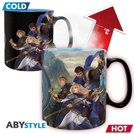 Чаша ABYSTYLE LEAGUE OF LEGENDS Mug Heat Change Group