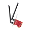 Мрежова карта Cudy WE3000S PCIe 3-бандов 2.4/5~/6 GHz 574 - 2400 Mbps