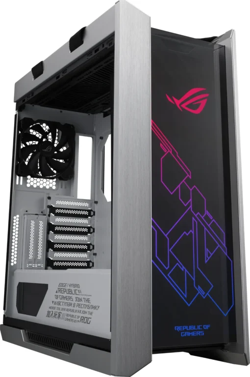 Кутия за компютър ASUS ROG Strix Helios White Edition