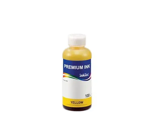 Бутилка с мастило INKTEC за Canon PGI-1200/1300/1400/1500/2500, MB2020/5020/5070/iB4020, Pigment, 100 ml, Жълт