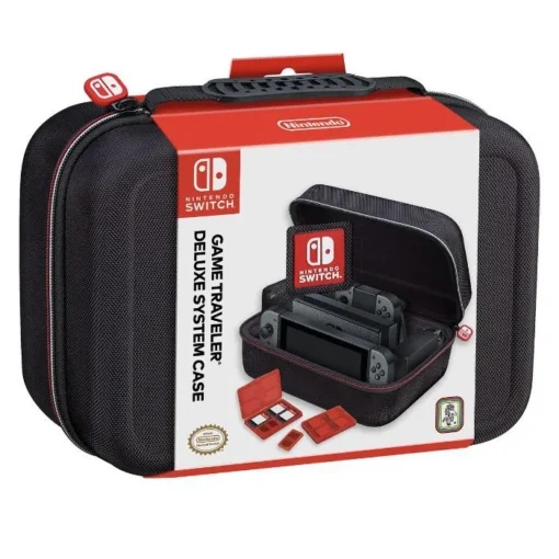 Чанта за гейминг конзола Nacon Bigben Nintendo Switch Travel Case NNS61