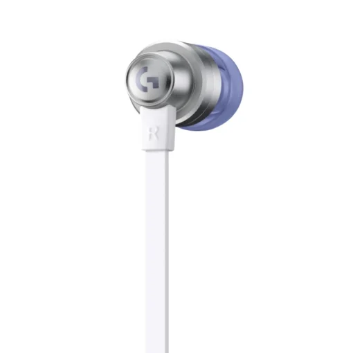 Геймърски слушалки с микрофон Logitech G333 In-ear 3.5 mm + USB-C adapter