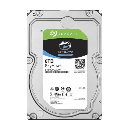 Хард диск SEAGATE SkyHawk Surveillance 6TB 256MB Cache SATA 6.0Gb/s