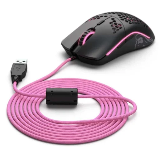 Кабел за мишка Glorious Ascended Cable V2 – Majin Pink