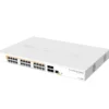 Суич Mikrotik CRS328-24P-4S-RM 24xGigabit LAN L2/L3 4xSFP+ cages