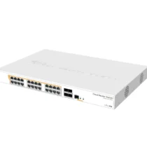 Суич Mikrotik CRS328-24P-4S-RM 24xGigabit LAN L2/L3 4xSFP+ cages