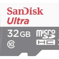 Карта памет SANDISK Ultra microSDHC UHS-I 32GB