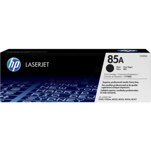 КАСЕТА ЗА HP LASER JET PRO P1102/P1102W – Black – /85A/ – P№