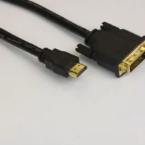 VCom Кабел DVI 24+1 Dual Link M / HDMI M - CG481G-1.8m