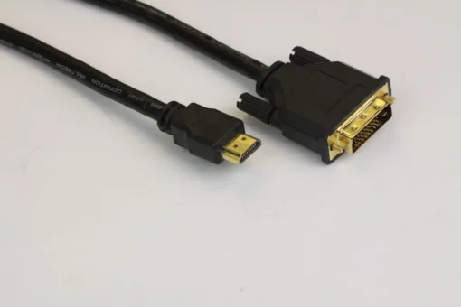 VCom Кабел DVI 24+1 Dual Link M / HDMI M - CG481G-5m