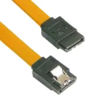 VCom Кабел SATA Cable W/Lock - CH302-Y 0.45m