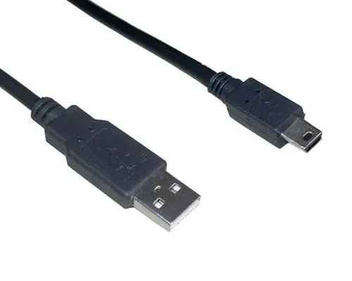 VCom Кабел USB 2.0 AM / Mini USB 5pin - CU215-3m