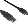 VCom Кабел USB 2.0 AM / Mini USB 5pin - CU215-1.5m