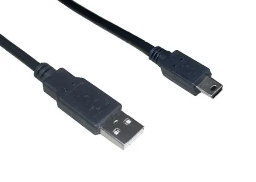 VCom Кабел USB 2.0 AM / Mini USB 5pin - CU215-1.5m