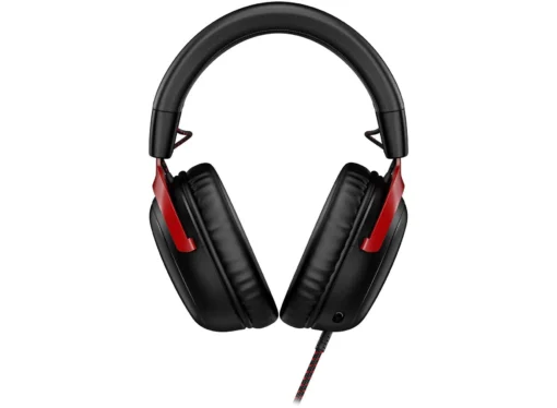 Геймърски слушалки HyperX Cloud III, Микрофон, Черно/Червено - Image 2