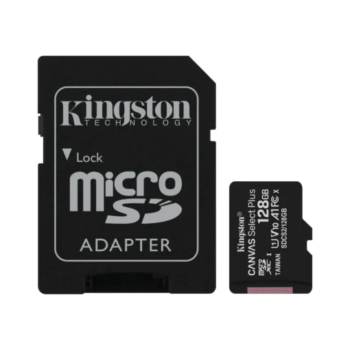 Карта памет Kingston Canvas Select Plus microSDXC 128GB