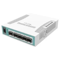 Cloud Router суич Mikrotik CRS106-1C-5S 1xGigabit LAN 5xSFP cages