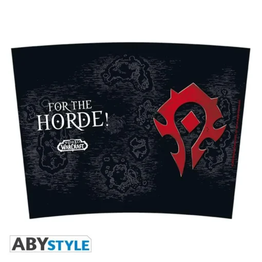 Термо чаша ABYSTYLE WORLD OF WARCRAFT Horde