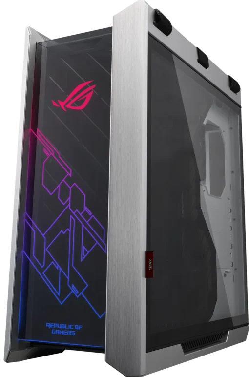 Кутия за компютър ASUS ROG Strix Helios White Edition